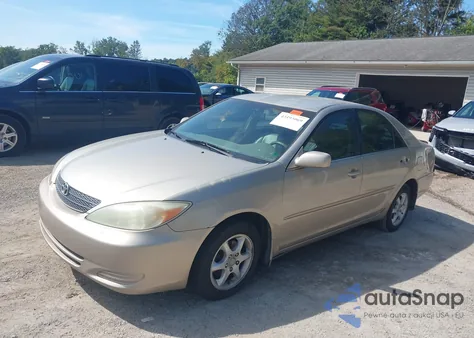 2002 Toyota Camry Le from USA, damaged, VIN 4T1BE32K22U545537